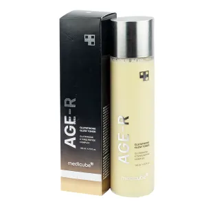 MediCube AGE-R Glutathione Glow Toner 140ml – Brightening & Anti-Aging Care
